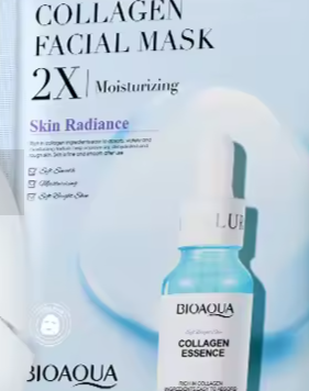 BIOAQUA Collagen Facial Mask