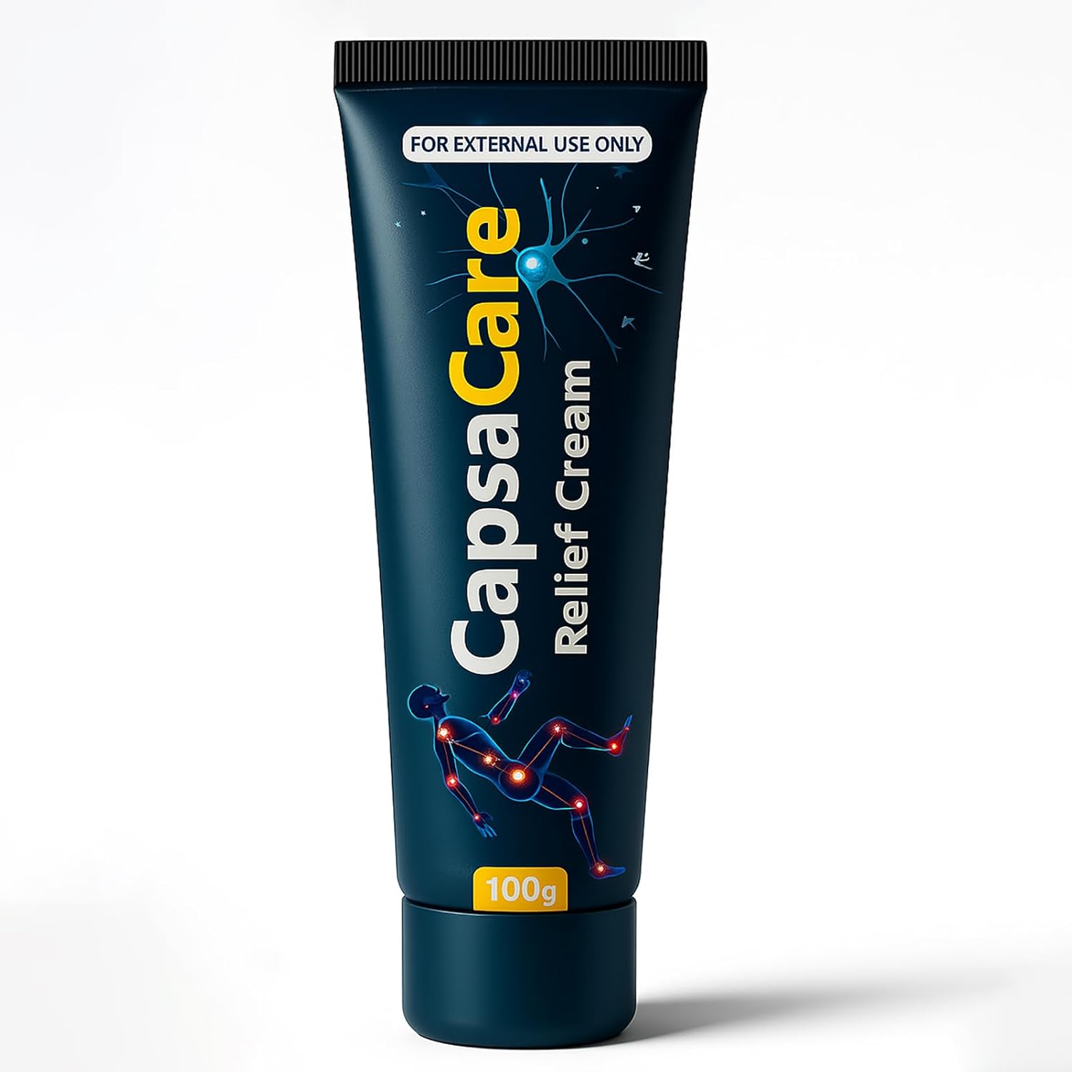 CapsaCare Neuropathy Cream